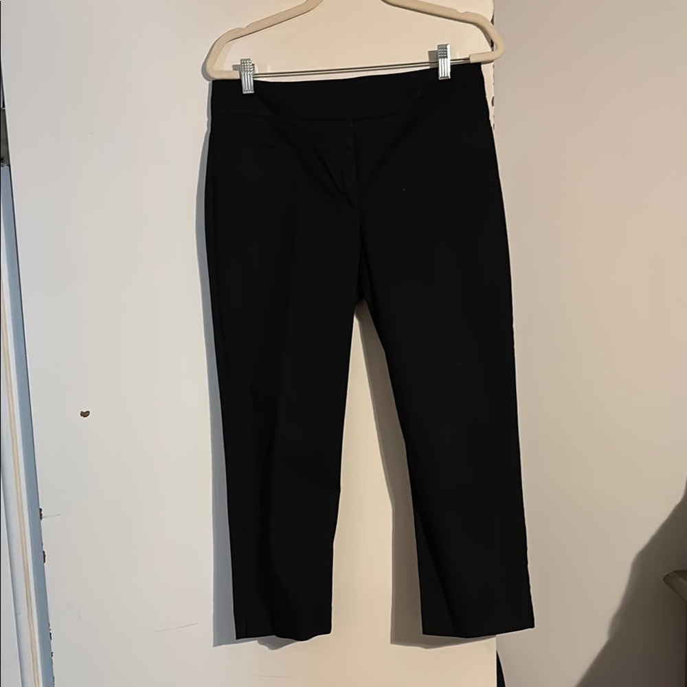 Ann Taylor Factory ankle length black pants